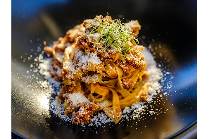 photo of beautifully arranged food